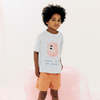 KIDS Morley Child Vem T-Shirt - Cream - Thumbnail 3