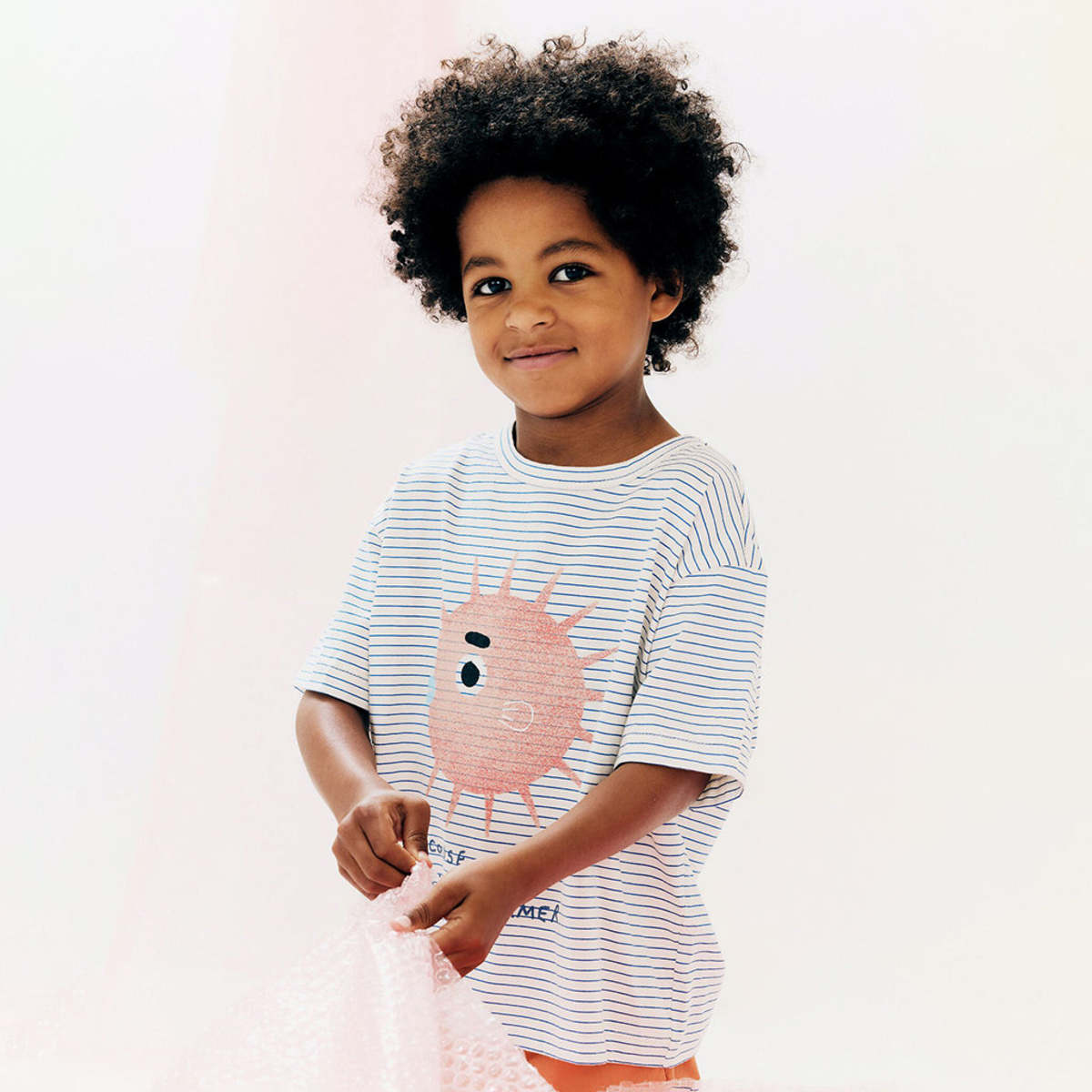 KIDS Morley Child Vem T-Shirt - Cream - Image 5 of 7
