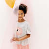 KIDS Morley Child Vem T-Shirt - Cream - Thumbnail 6