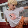 KIDS Morley Child Vem T-Shirt - Cream - Thumbnail 7