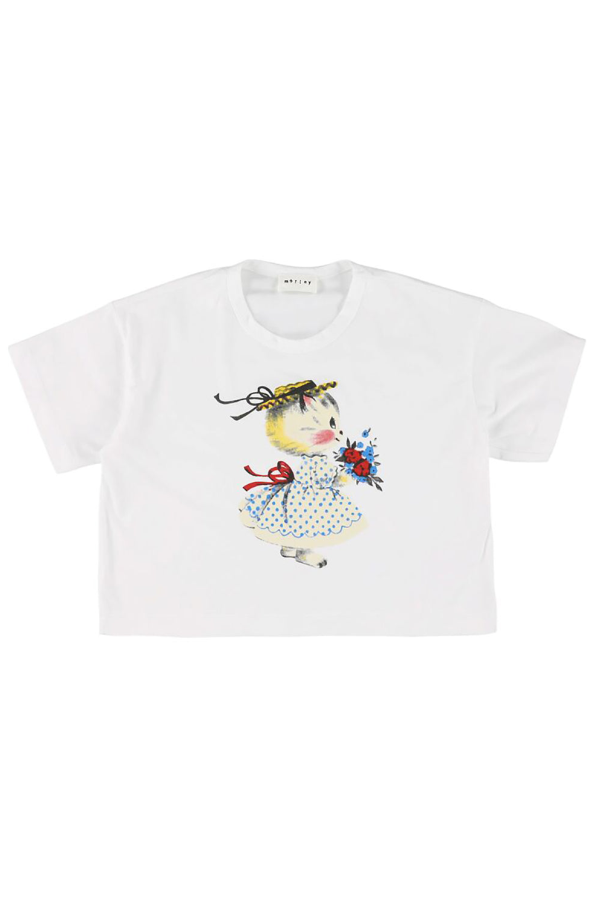 KIDS Morley Warsaw T-Shirt - White