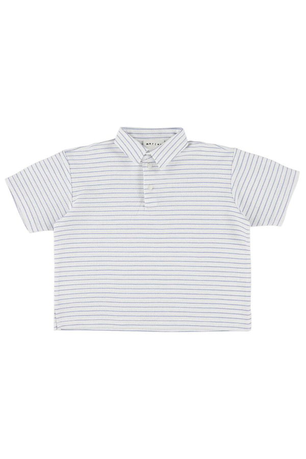 KIDS Morley Wim Polo T-Shirt - Blue