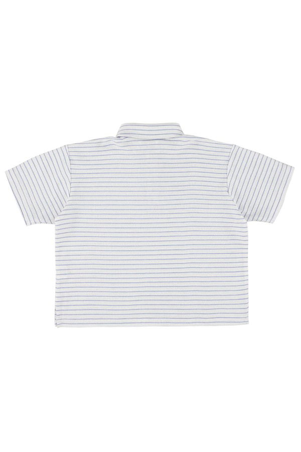 KIDS Morley Wim Polo T-Shirt - Blue