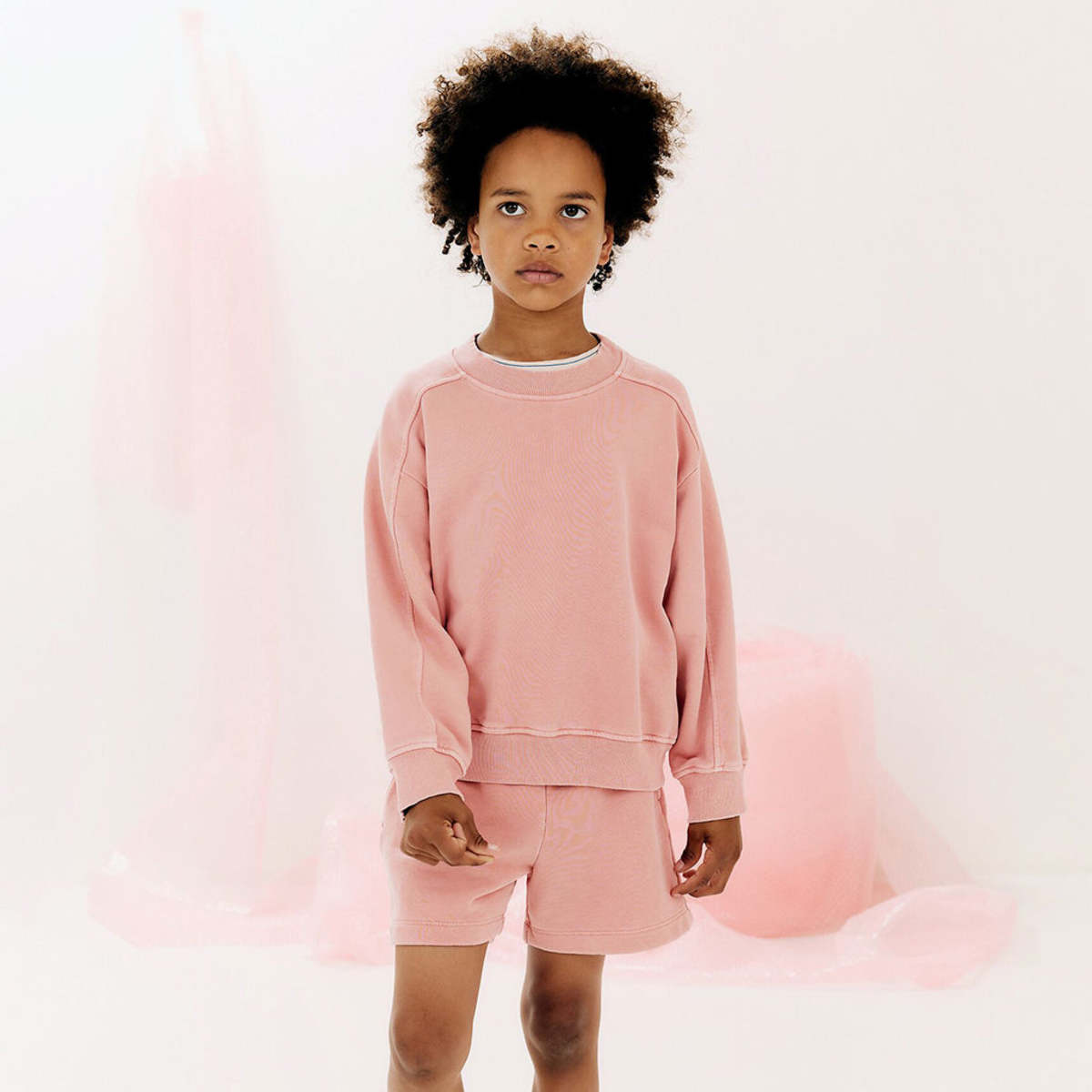KIDS Morley Xalys Shorts - Red - Image 3 of 3