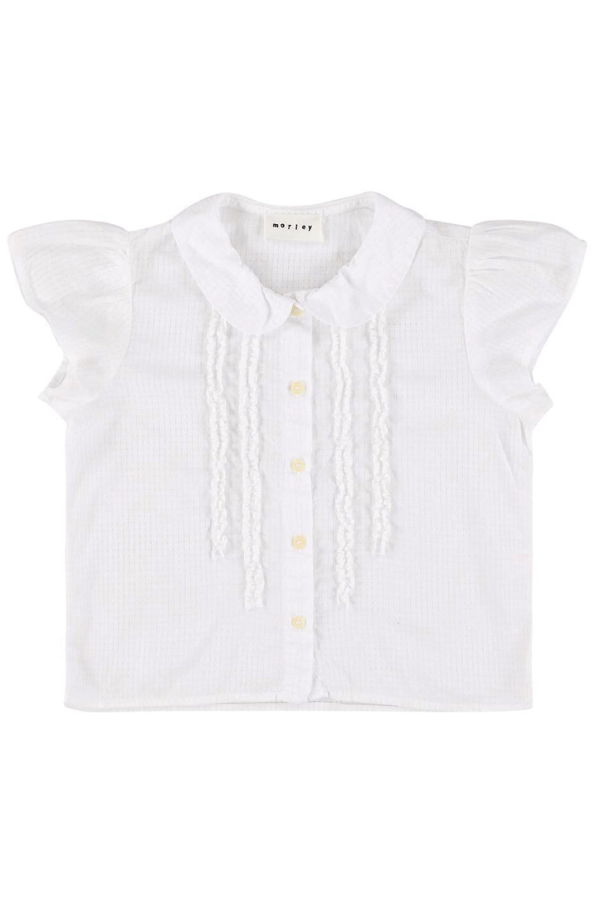 KIDS Morley Xamari Glam Shirt - White