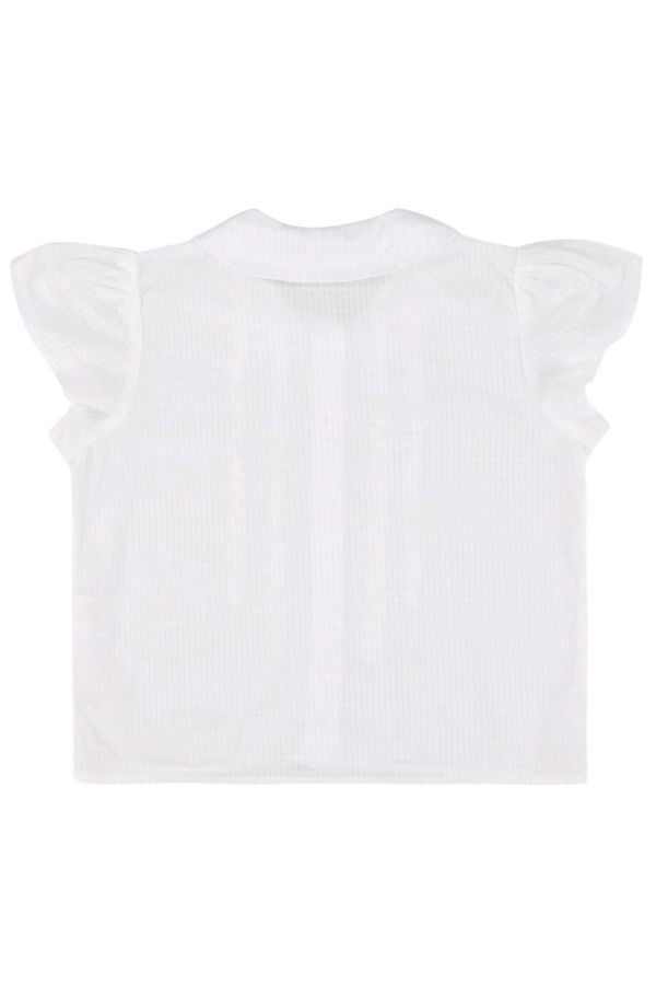KIDS Morley Xamari Glam Shirt - White