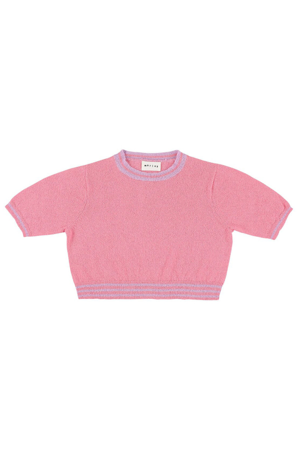 KIDS Morley Xane Knit T-Shirt - Pink