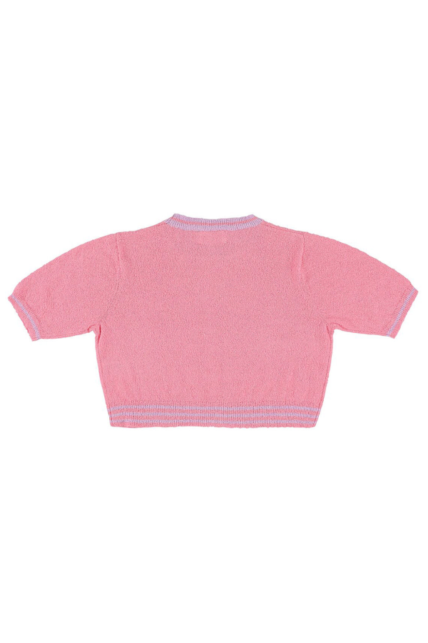 KIDS Morley Xane Knit T-Shirt - Pink