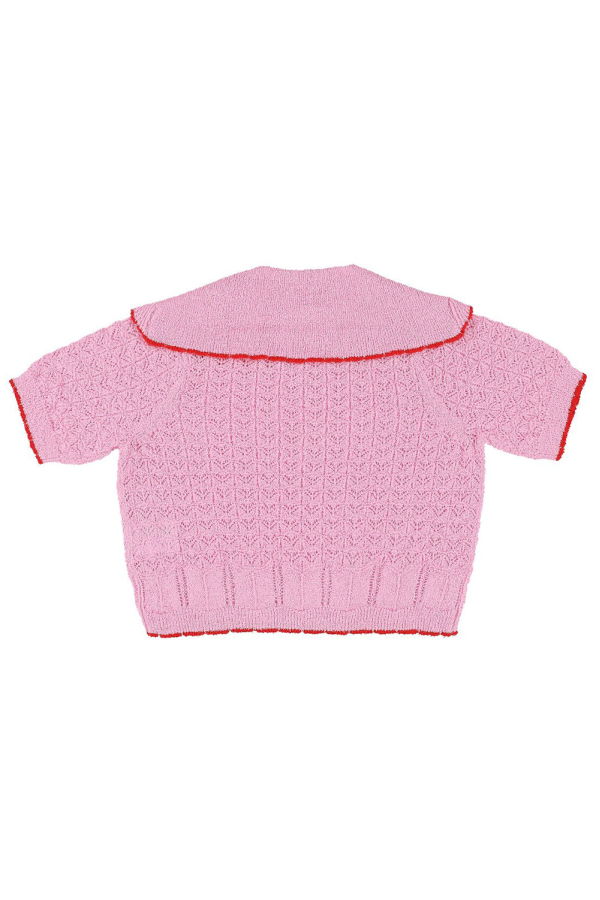 KIDS Morley Xango Knit T-Shirt - Soft Candy Pink