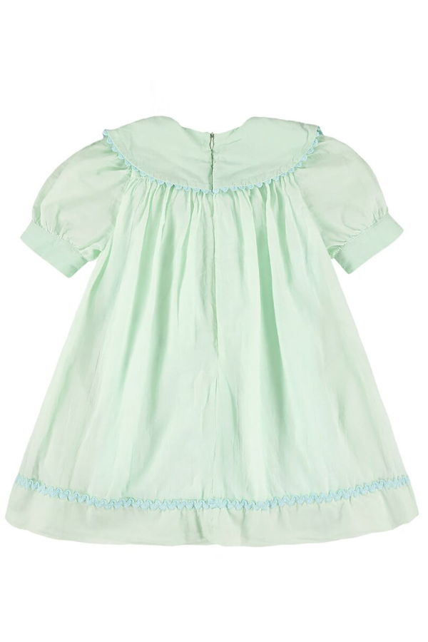 KIDS Morley Xara Dress - Green