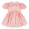 KIDS Morley Xilomena Bow Dress - Pink - Thumbnail 1