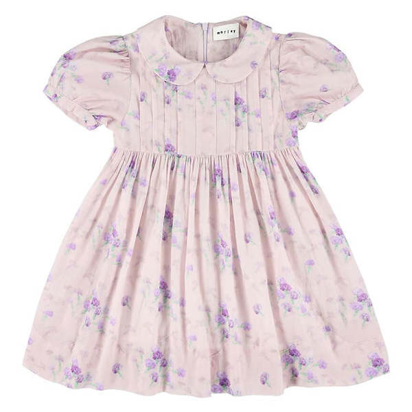 KIDS Morley Xori Dress - Purple Chrissy Floral Print KIDS Morley Xori Dress - Purple Chrissy Floral Print