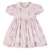 KIDS Morley Xori Dress - Purple Chrissy Floral Print - Thumbnail 1