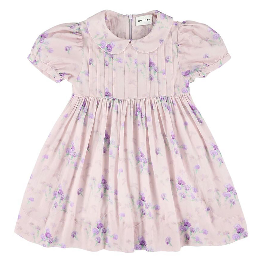 KIDS Morley Xori Dress - Purple Chrissy Floral Print | Garmentory