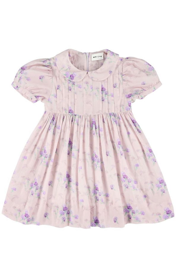 KIDS Morley Xori Dress - Purple Chrissy Floral Print