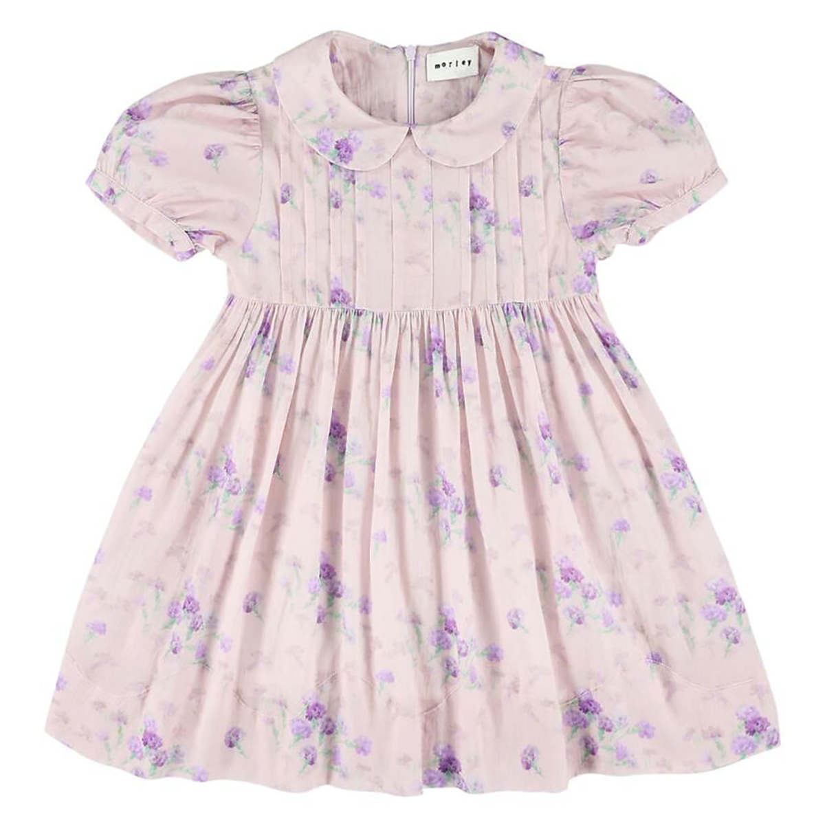 KIDS Morley Xori Dress - Purple Chrissy Floral Print - Image 1 of 2