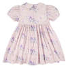 KIDS Morley Xori Dress - Purple Chrissy Floral Print - Thumbnail 2