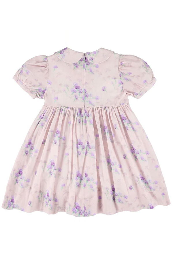KIDS Morley Xori Dress - Purple Chrissy Floral Print