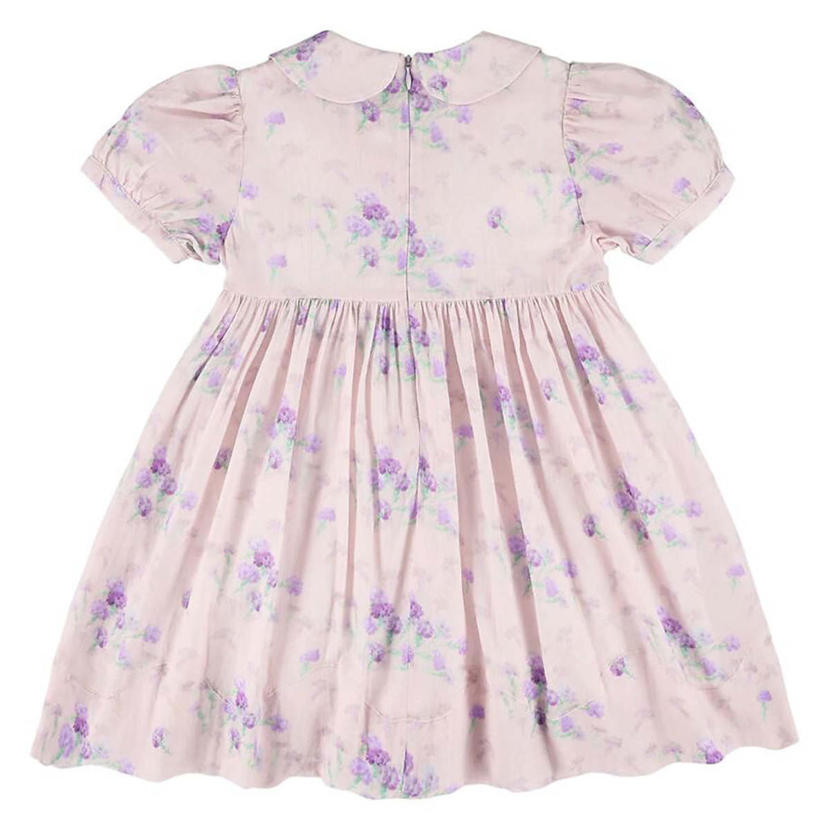 KIDS Morley Xori Dress - Purple Chrissy Floral Print - Image 2 of 2