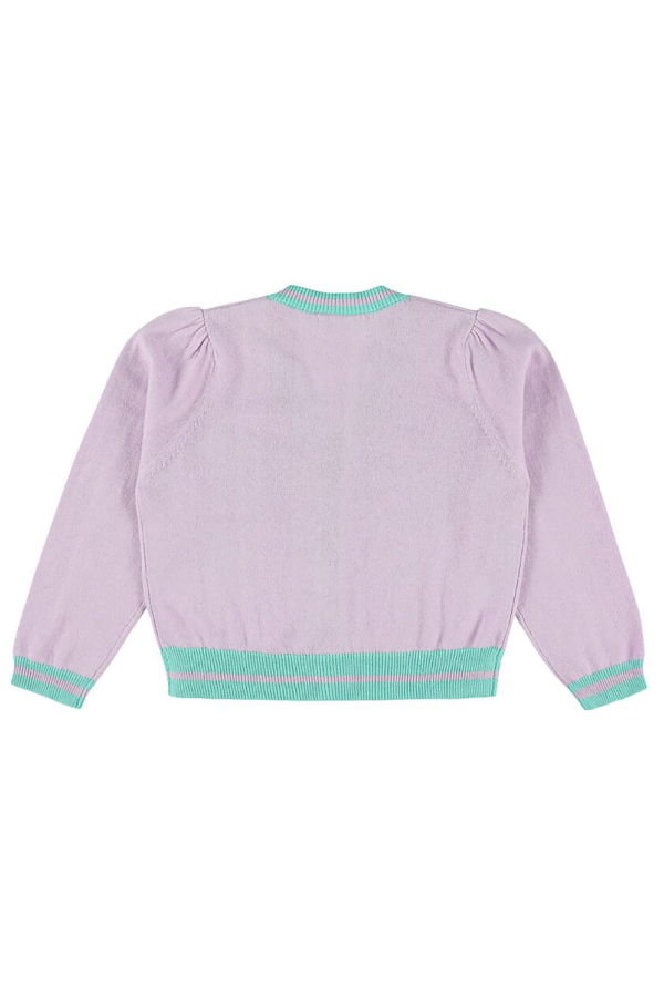 KIDS Morley Xothy Cardigan - Purple