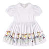 KIDS Morley Xuli Dress - White - Thumbnail 1