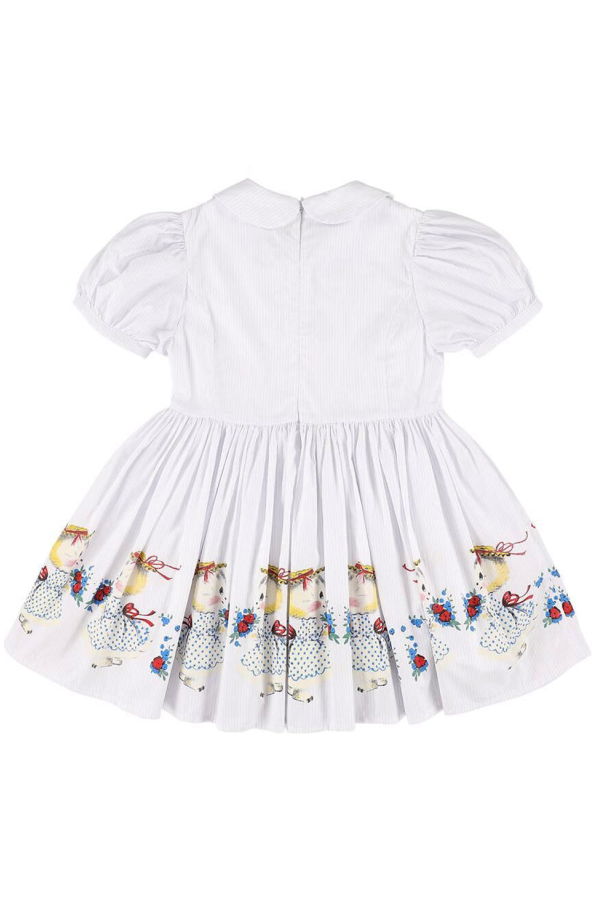 KIDS Morley Xuli Dress - White