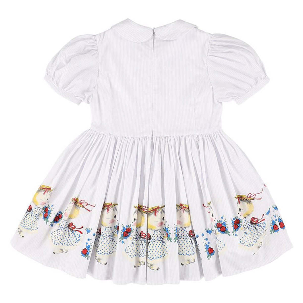 KIDS Morley Xuli Dress - White - Image 2 of 2
