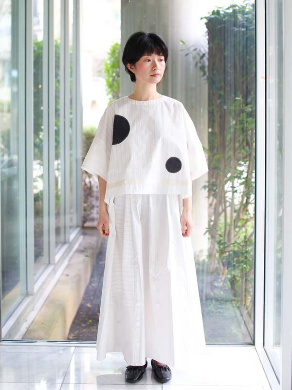 Francesca Marchisio Revcarre Stripe Dress