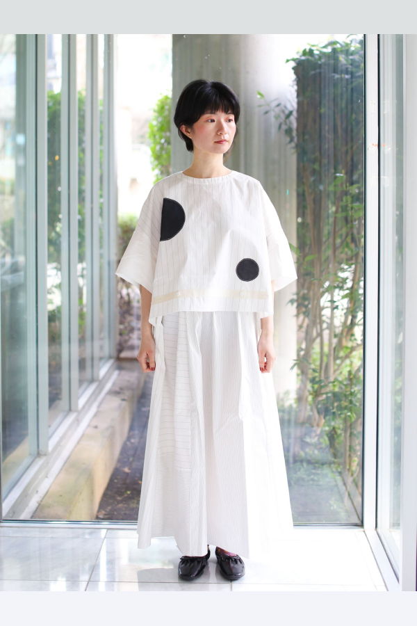 Francesca Marchisio Revcarre Stripe Dress