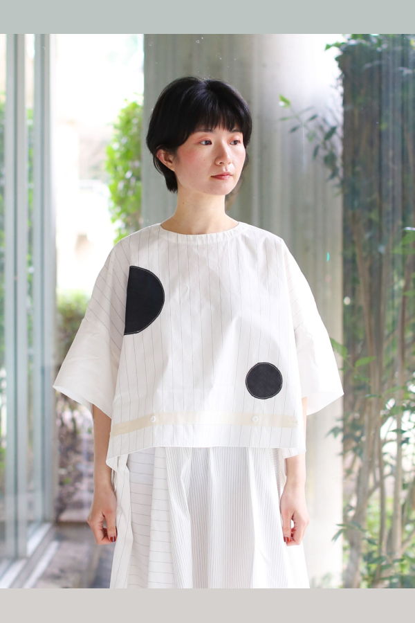 Francesca Marchisio Revcarre Stripe Dress