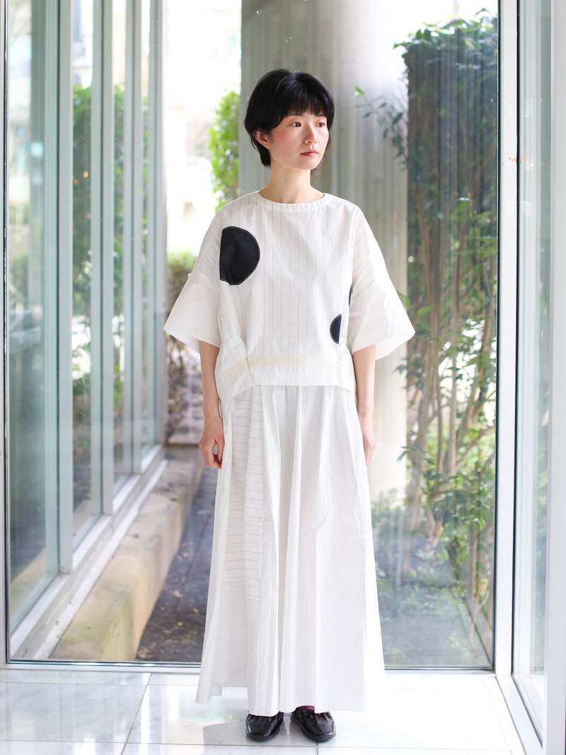 Francesca Marchisio Revcarre Stripe Dress