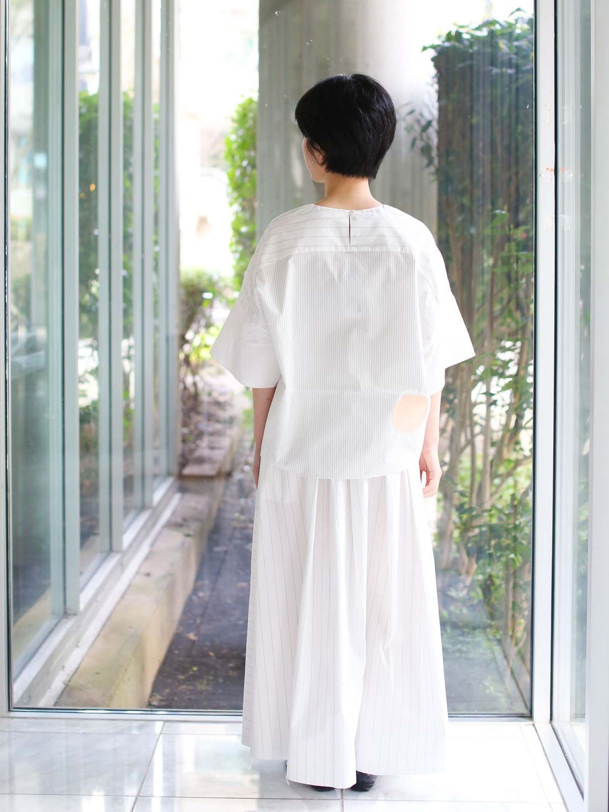 Francesca Marchisio Revcarre Stripe Dress - Image 5 of 10