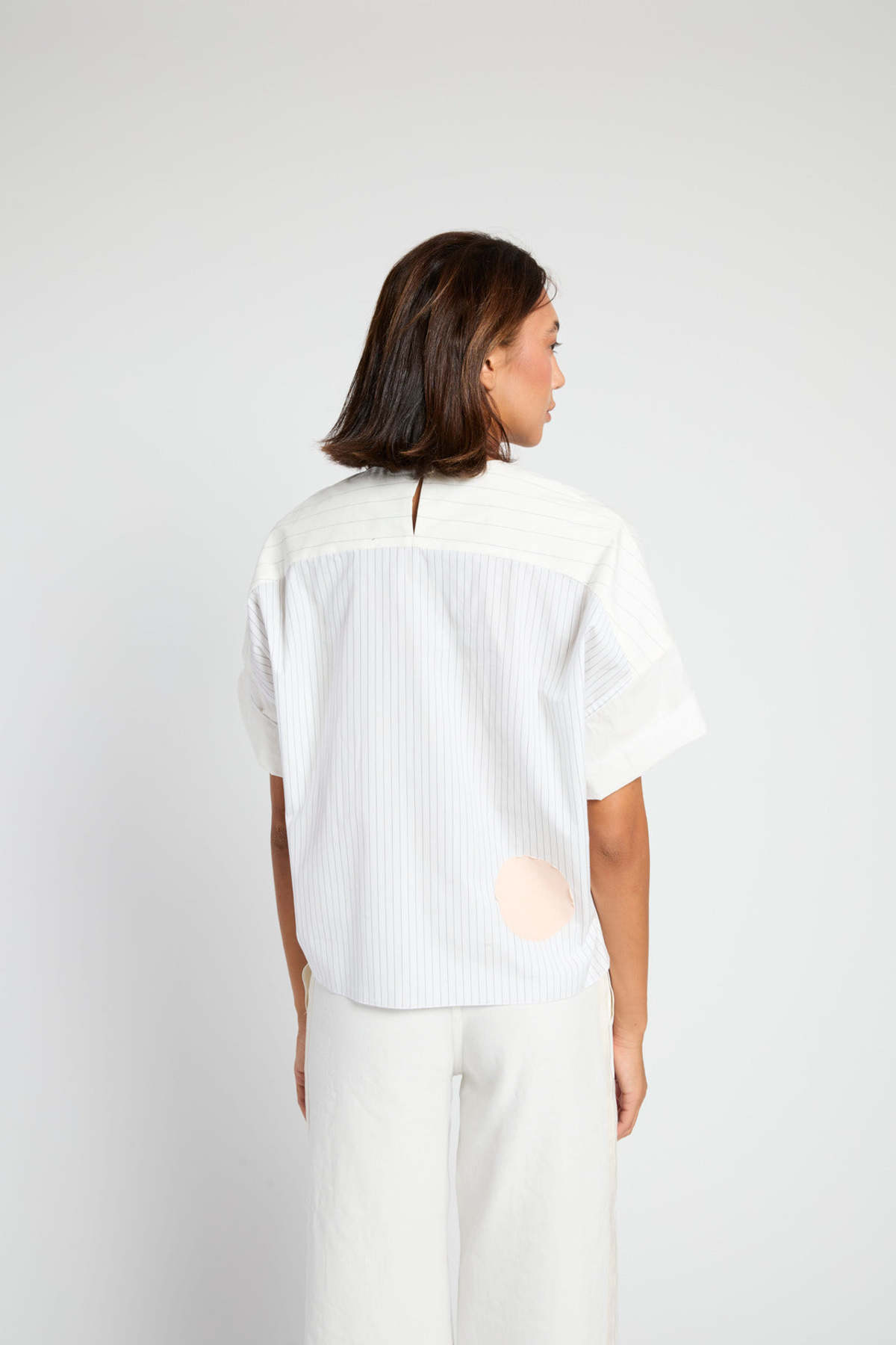 Francesca Marchisio Revcarre Stripe Dress - Image 8 of 10