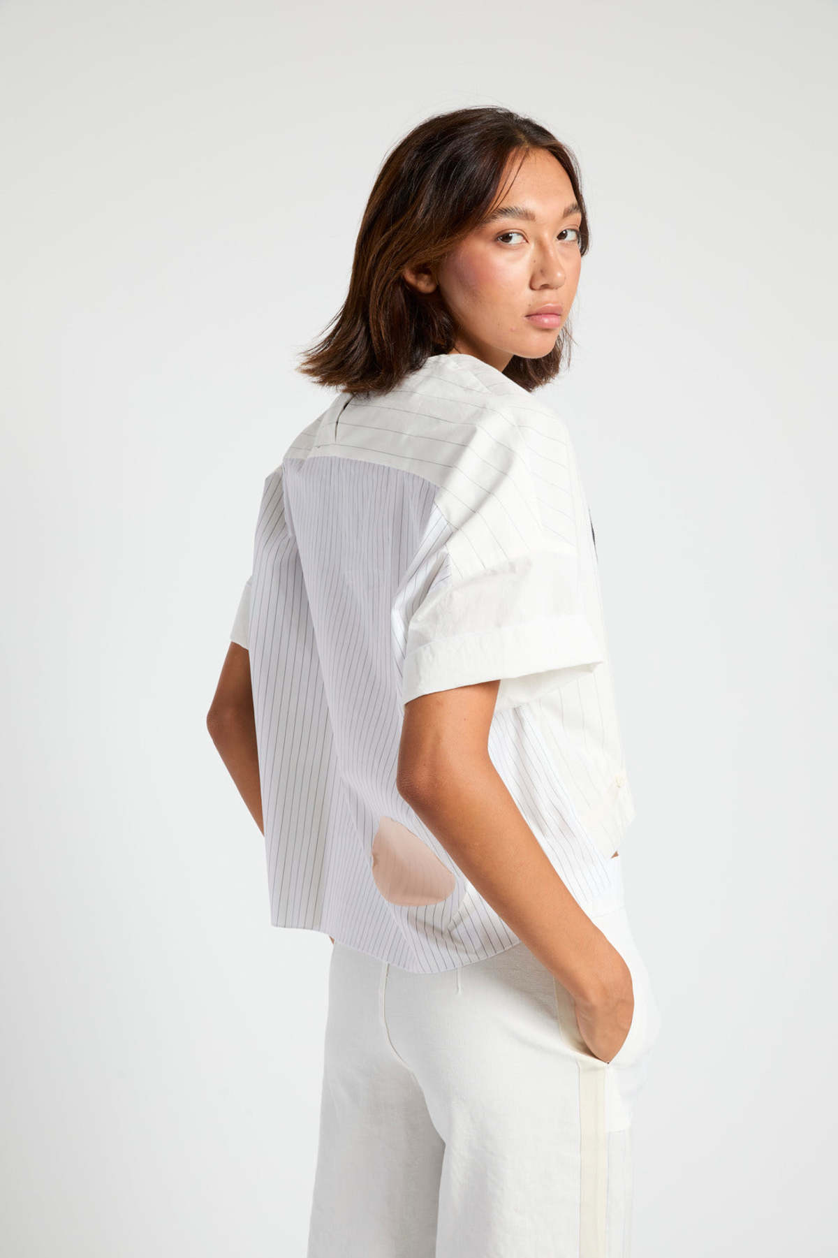 Francesca Marchisio Revcarre Stripe Dress - Image 9 of 10