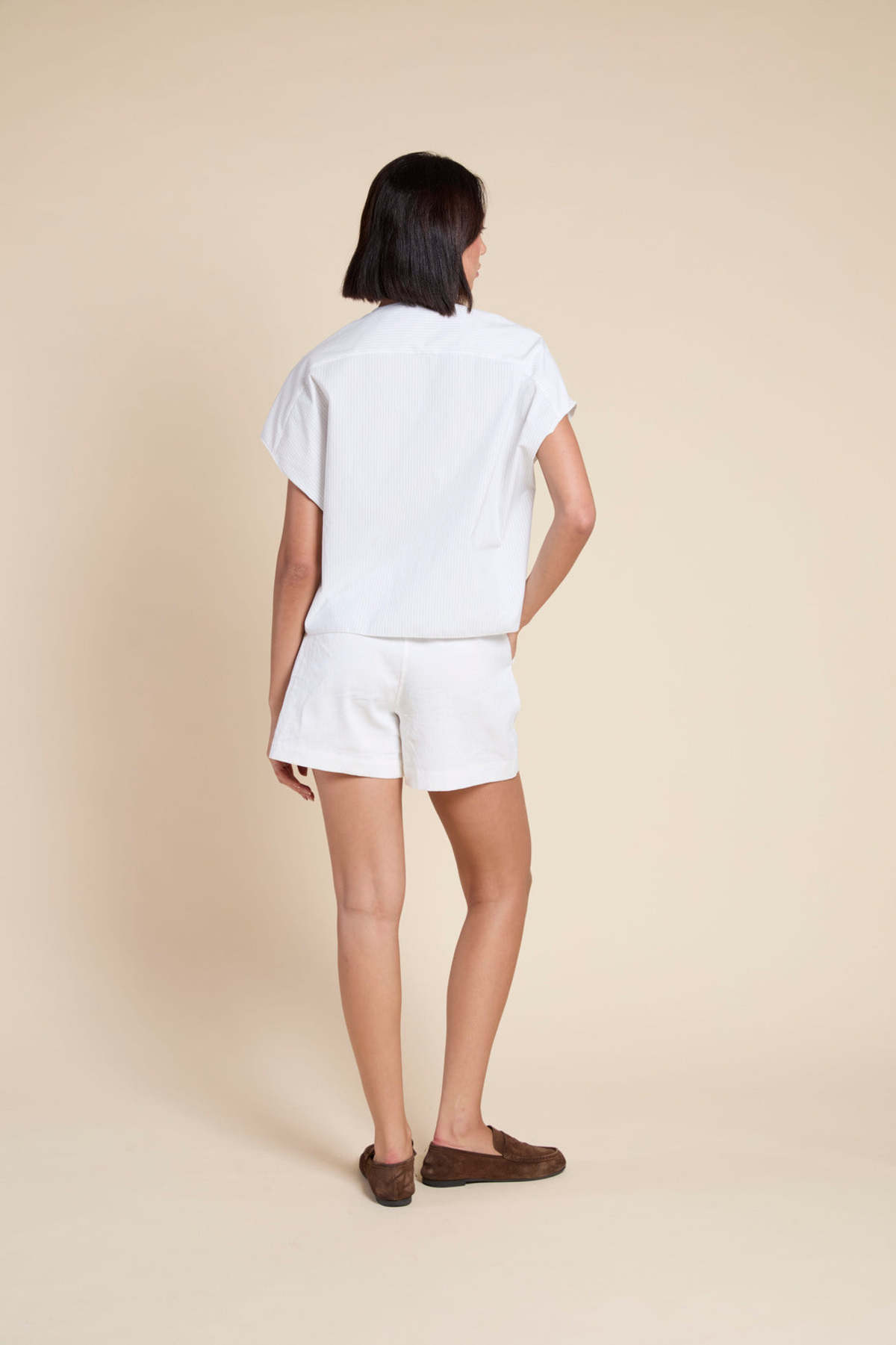 Francesca Marchisio Ribbon Stripe Top - Image 9 of 9