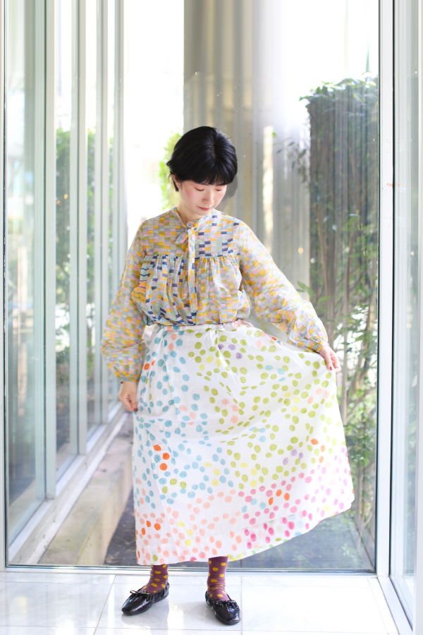 Injiri Herbarium 132 Skirt