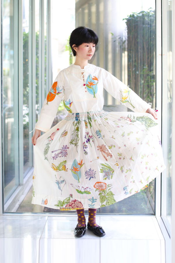 Injiri Herbarium 133 Skirt