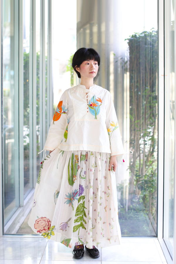 Injiri Herbarium 133 Skirt