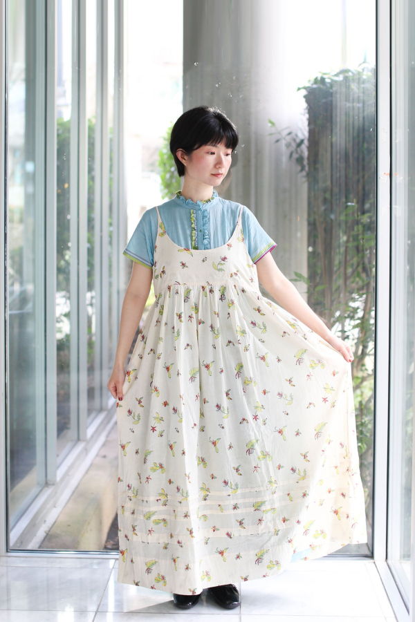 Injiri Herbarium 180 Slip Dress