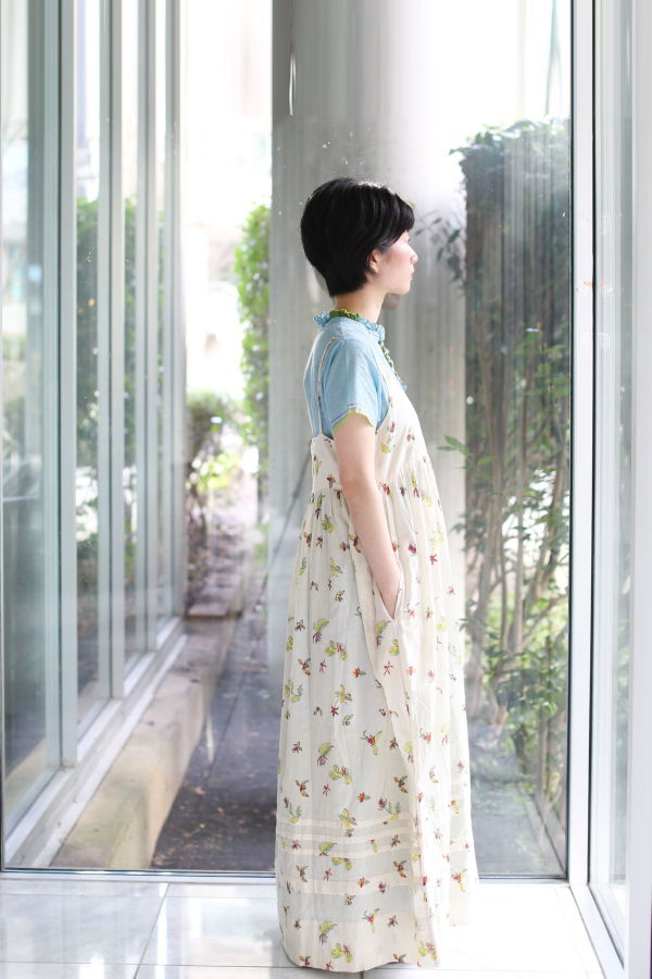 Injiri Herbarium 180 Slip Dress