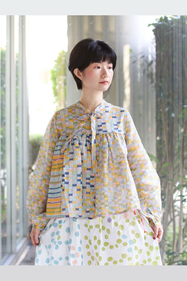 Injiri Herbarium Blouse 108 Top