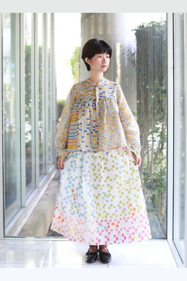 Injiri Herbarium Blouse 108 Top