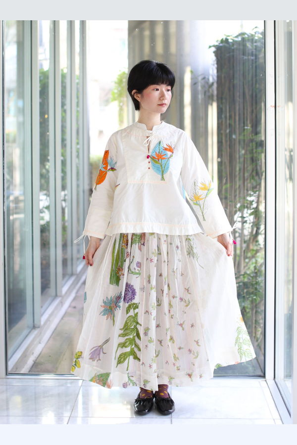 Injiri Herbarium Blouse