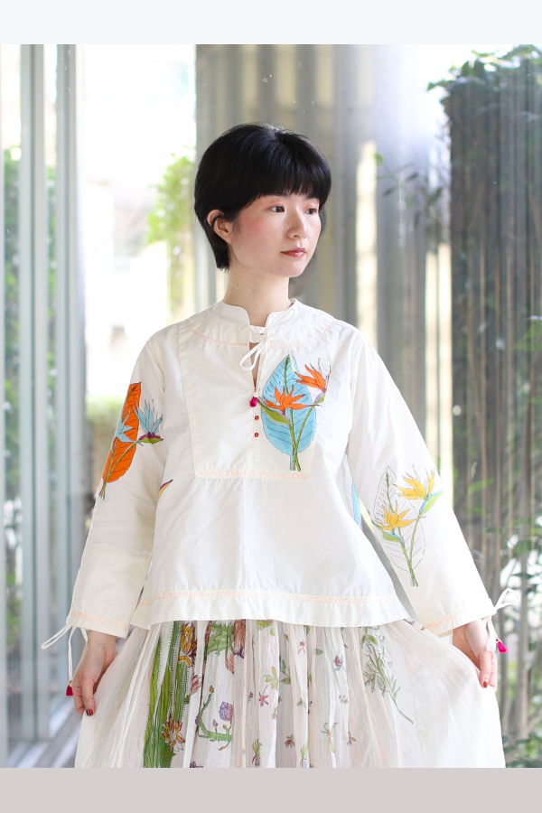 Injiri Herbarium Blouse