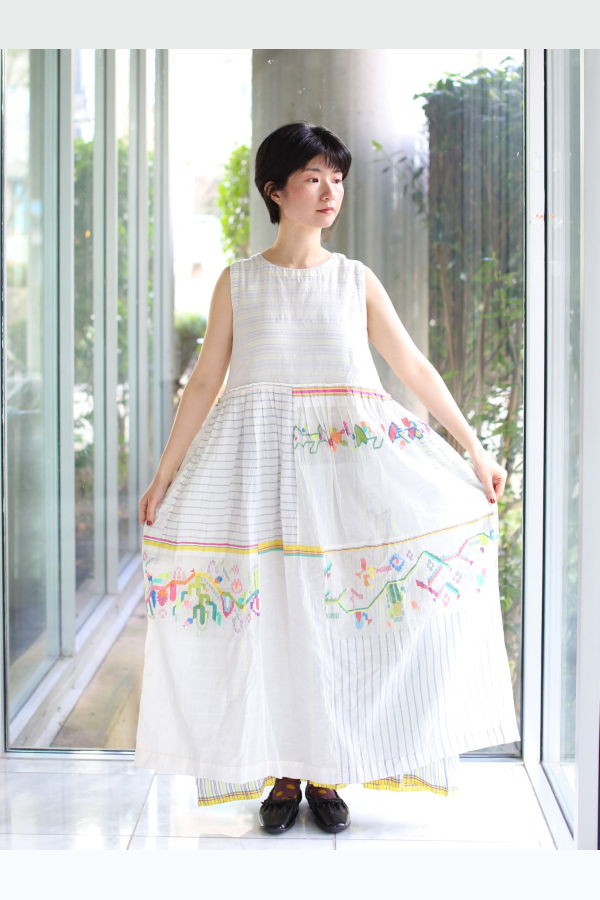 Injiri Herbarium Dress 07 Dress