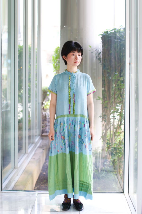 Injiri Herbarium Dress