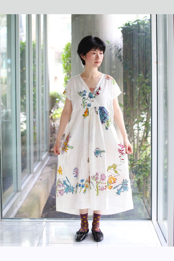 Injiri Herbarium 35 Dress