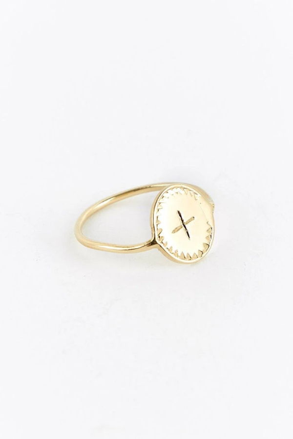 Ombre Claire Bague Ronde Ring