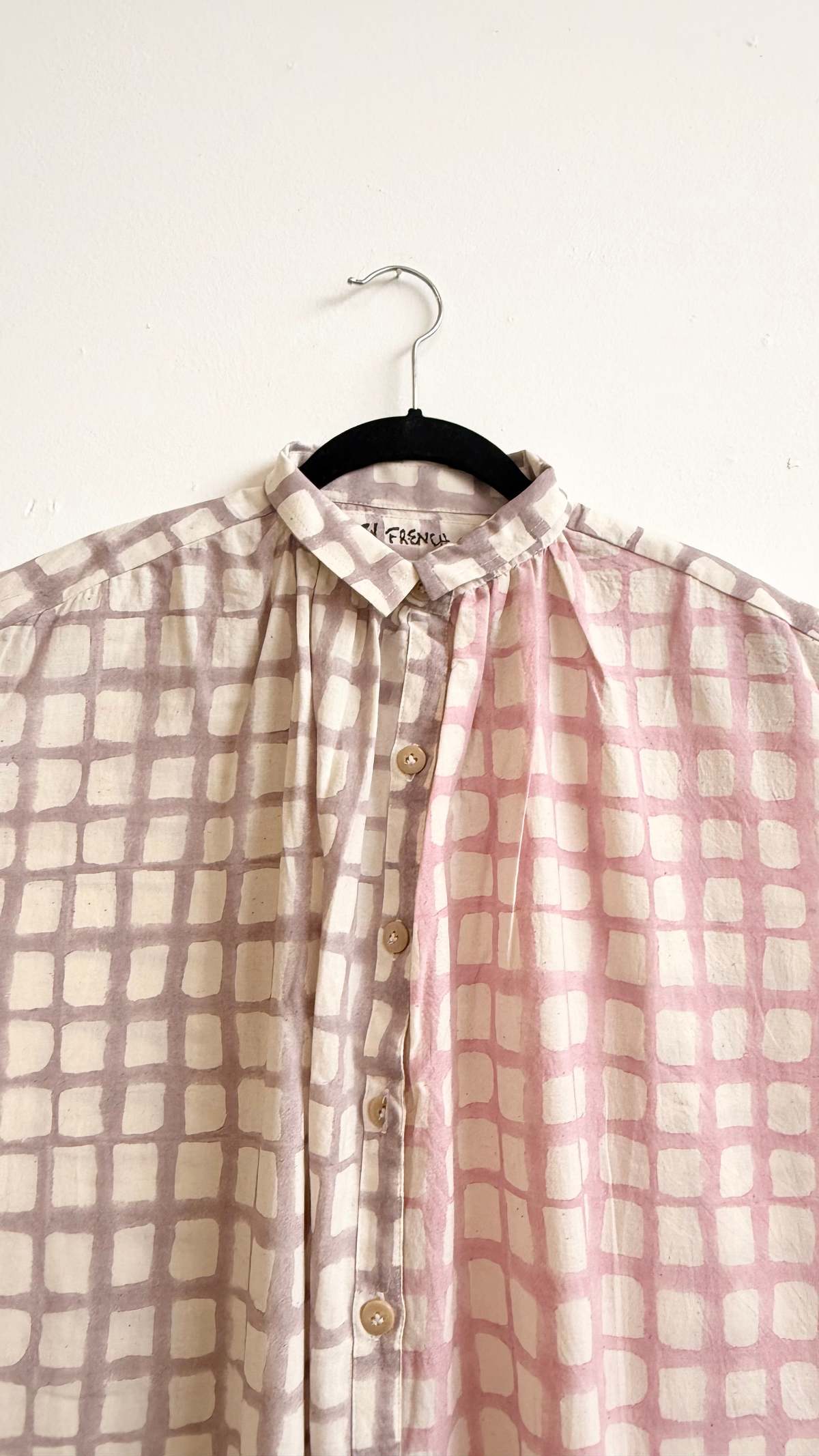 Happy French Gang Elise Night Blue and Pink Dress - Image 6 of 11