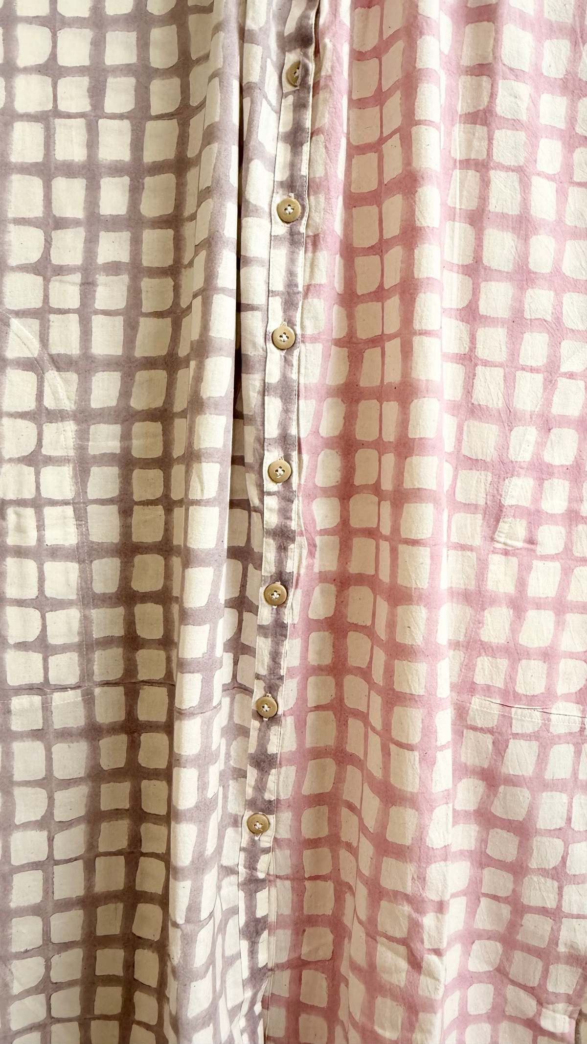 Happy French Gang Elise Night Blue and Pink Dress - Image 7 of 11